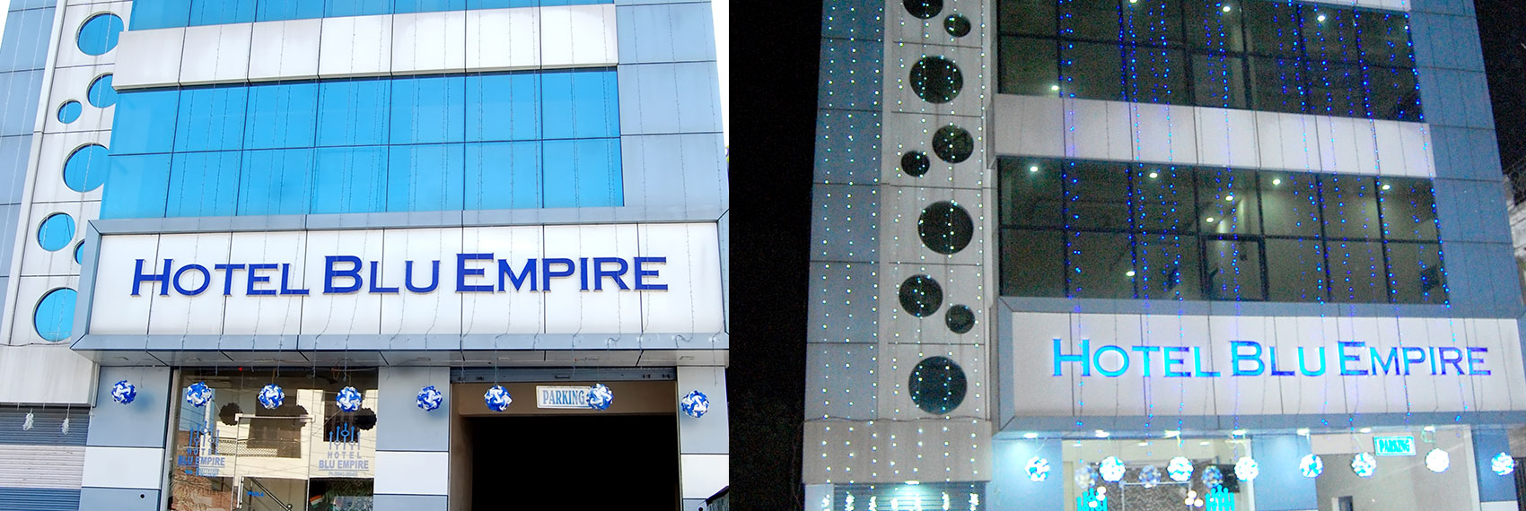 Blu-empire-Reception